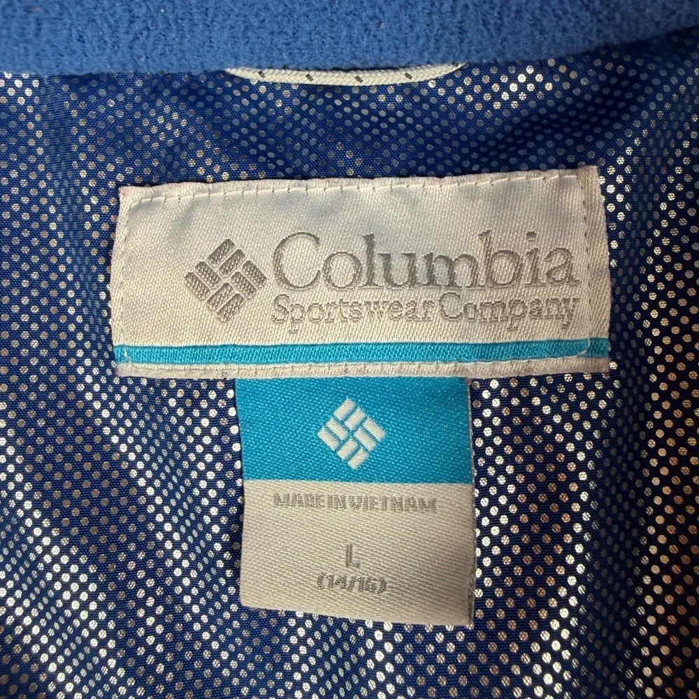 Columbia sportswear blue